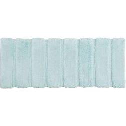 Madison Park Pearl Channel Bath Rug Blue 24x58"