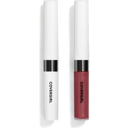 CoverGirl Outlast All-Day Lip Color with Topcoat #542 Brazen Raisin