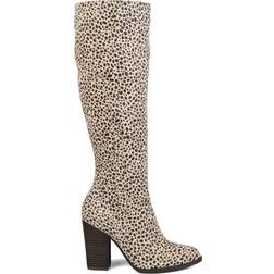 Journee Collection Kyllie Extra Wide Calf - Animal