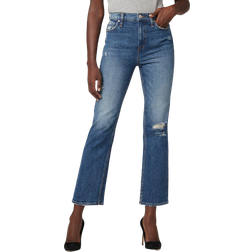 Hudson Remi High-Rise Straight Ankle Jeans - At Last
