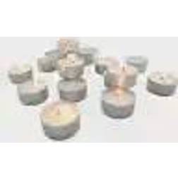 Stonebriar Collection Long Burning Tealight 200pcs Candle 0.5" 200