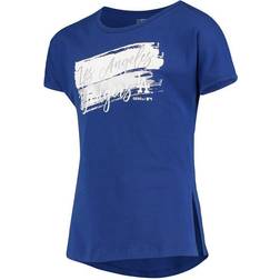 Outerstuff Girl's Los Angeles Dodgers Brush Stroke Dolman T-shirt - Royal