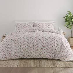 Home Collection Blossoms Duvet Cover Pink (243.84x243.84)