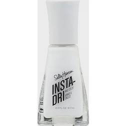 Sally Hansen Insta-Dri Nail Color #113 White On Time 0.3fl oz