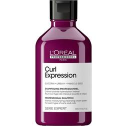 L'Oréal Professionnel Paris Curl Expression Intense Moisturizing Cleansing Cream Shampoo 10.1fl oz