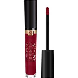 Max Factor Lipfinity Velvet Matte Lipstick #090 Red Allure