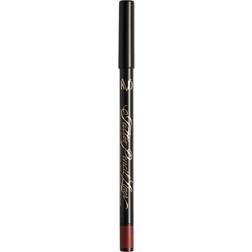 KVD Vegan Beauty Tattoo Pencil Liner Waterproof Long-Wear Gel Eyeliner, Size: 0.02 Oz, Red 0.02 Oz