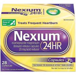 Nexium 24HR Capsules 28 ct 60