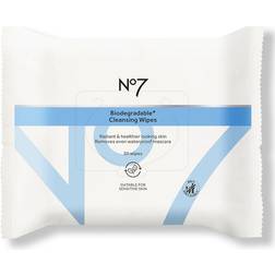 No7 Biodegradable Cleansing Wipes 30s