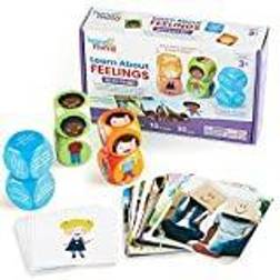 Learning Resources Hand2Mind hand2mind Learn About Feelings Activity Set