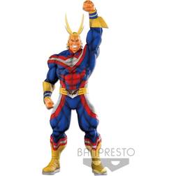 Banpresto Super Master Stars Piece My Hero Academia All Might Statue The Brush Variant