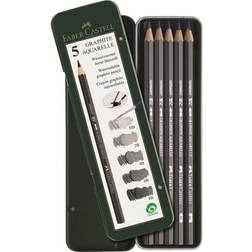 Faber-Castell Aquarelle grafitblyanter 5 stk