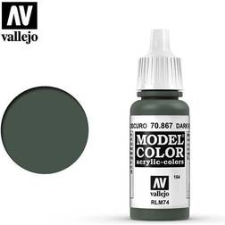 Vallejo Model Color 17Ml Dark Bluegrey