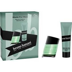 Bruno Banani Men's fragrances Made for Man Gift set Eau de Toilette Spray 30 ml Refreshing Shower Gel 50 ml 1 Stk