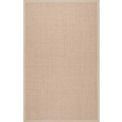 Nuloom Machine Woven Orsay Sisal Area Rug Beige 76.2x182.88cm