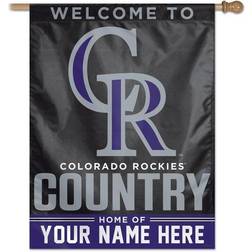 WinCraft Colorado Rockies 1 Sided Vertical Banner