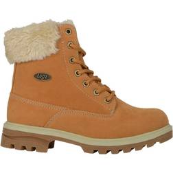 Lugz Empire Hi Fur 6 Inch - Golden Wheat/Cream/Gum