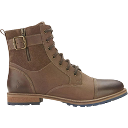 Reserved Footwear Kenton High-Top Boots M - Brown