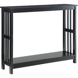 Convenience Concepts Mission Console Table 11.8x39.5"