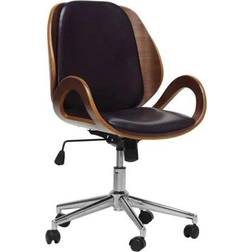 Baxton Studio Watson Office Chair 37.5"