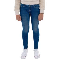 Levi's Girl's Knit Denim Jeggings - Mandolin