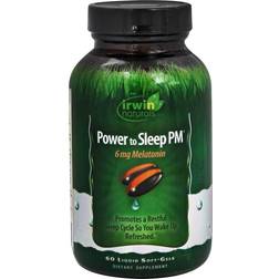 Irwin Naturals Power to Sleep PM Melatonin 60