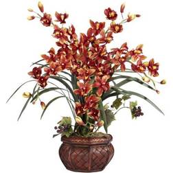 Nearly Natural Cymbidium Artificial Plant