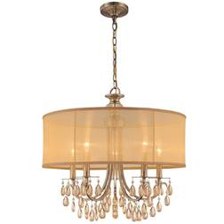 Crystorama Hampton Pendant Lamp 24"