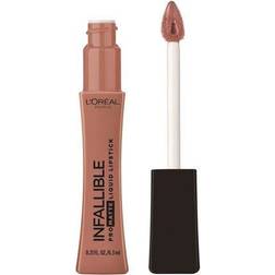 L'Oréal Paris Infallible Pro Matte Liquid Lipstick #354 Nudist