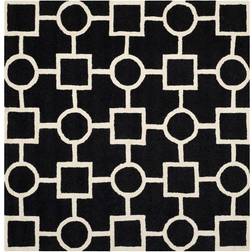 Safavieh Cambridge Collection Beige, Black 243.84x243.84cm