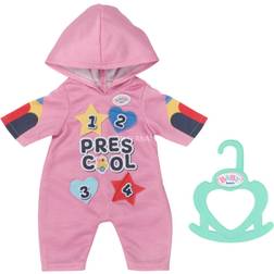 Baby Born Kindergarten Romper with Badges to Fit 36cm