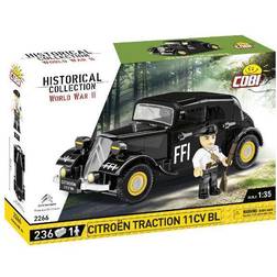 Cobi 1938 Citroën Traction 11CV, 1:35, 236 dele