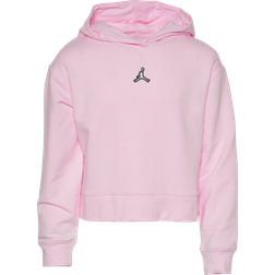 Jordan Essentials Boxy Pullover - Pink Foam/White