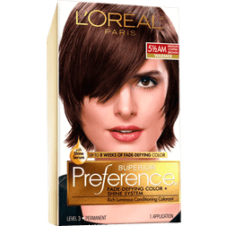 L'Oréal Paris Superior Preference Fade-Defying Shine Permanent Hair Color 51/2 AM Medium Copper Brown