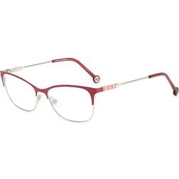Carolina Herrera CH 0074 YEP, including lenses, RECTANGLE Glasses, FEMALE