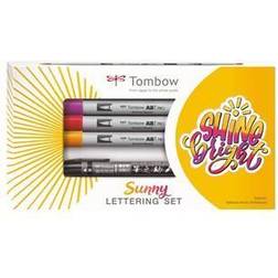 Tombow Marker alcohol ABT PRO Sunny Lettering set (5)
