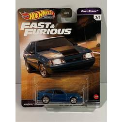 Hot Wheels X Fast and Furious Vehicle '92 Ford Mustang
