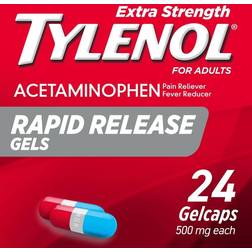 Tylenol 24 Count Rapid Release Gelcaps 24 ct