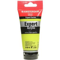 Amsterdam Expert Acrylic Tubes greenish yellow light 75 ml