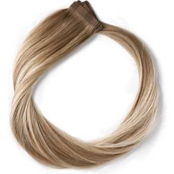 Rapunzel of Sweden Tape-on extensions Quick & Easy Original Straight 50 cm Dark Ashy Blonde Balayage B2.6/10.7