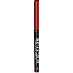 Rimmel Lasting Finish Exaggerate Automatic Lip Pencil Shade 045 Epic Burgundy 0,25 g