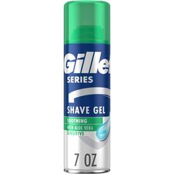 Gillette Series Sensitive Soothing Shave Gel with Aloe Vera 207ml