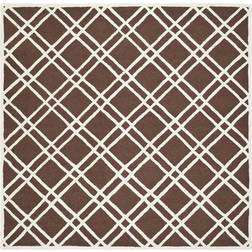 Safavieh Cambridge Collection Beige, Brown 243.84x243.84cm