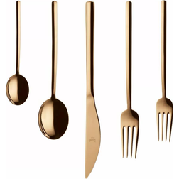 Mepra Due Oro Cutlery Set 5