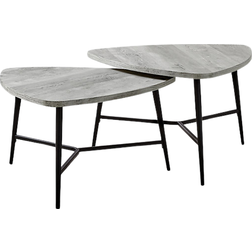 Monarch Specialties I 7939P Nesting Table 31.5x32.5"