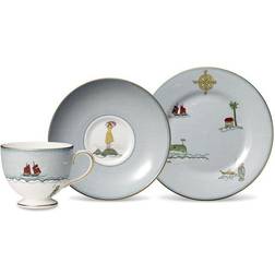 Wedgwood Sailor's Farewell Dinner Set 3