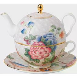 Wedgwood Harlequin Cuckoo Teapot