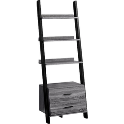 Monarch Specialties I 2756 Book Shelf 69"