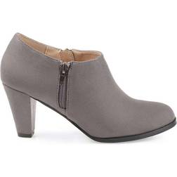 Journee Collection Sanzi - Gray