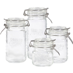 Mason Craft & More Preserving Clamp Kitchen Container 4
